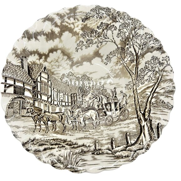Royal Mail Fine Staffordshire Ironstone Serving Bowl England - Picture 1 of 9